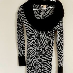 DKNY sweater dress size medium
